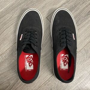 Black Lace Vans